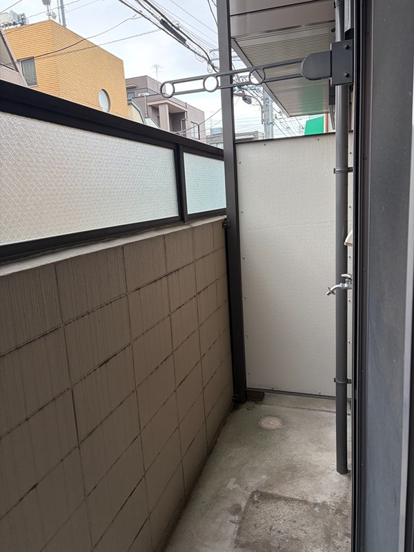 アルテミオ４３ ベランダ