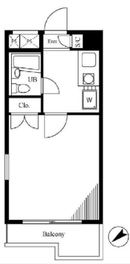 エクシーズ平和台 間取り