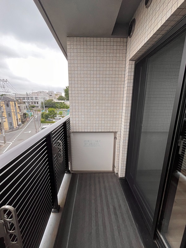 リヴシティ武蔵野ミュジオ ベランダ