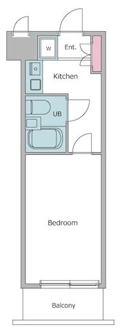 メゾンエクレーレ江古田 115号室 間取り