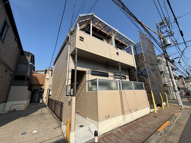 パオレ４３ 外観写真