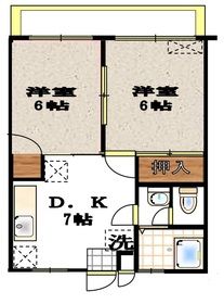 スターライトシティ小茂根 203号室 間取り