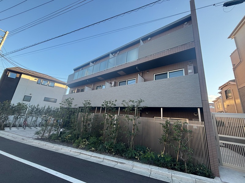 Alivis新江古田 201号室 外観