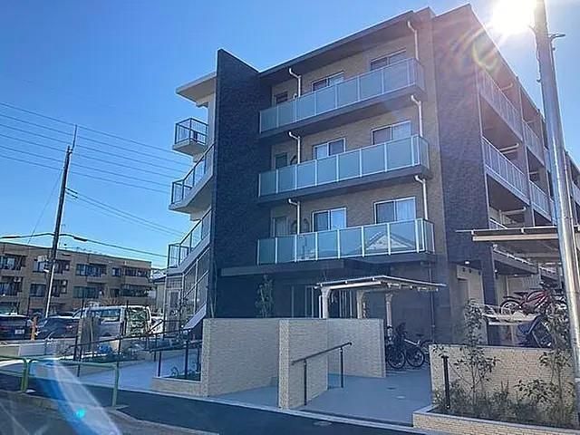 オープンレジデンシア平和台コート 105号室 外観