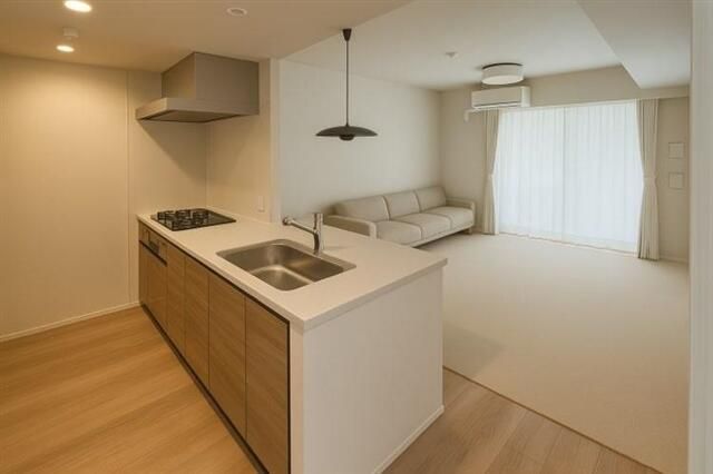 オープンレジデンシア平和台コート キッチン