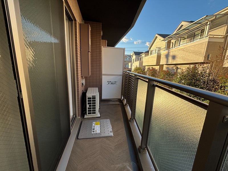 Alivis新江古田 ベランダ