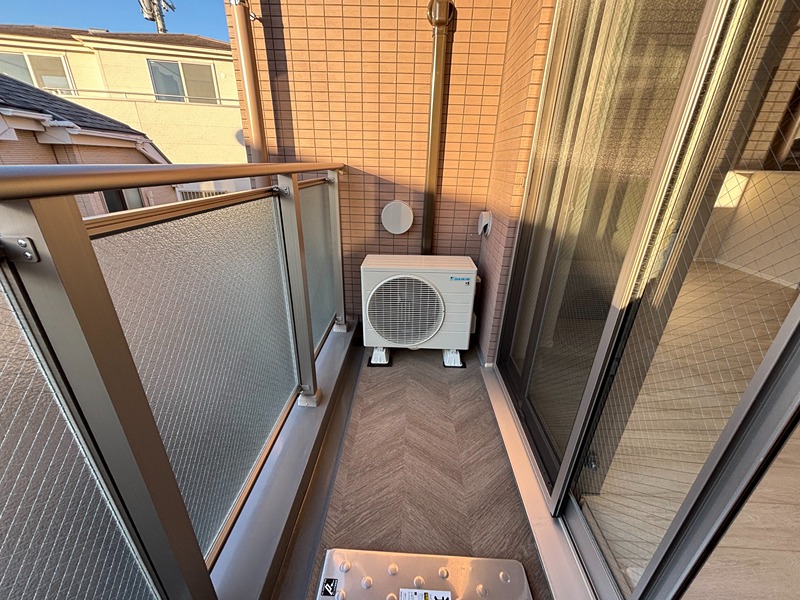 Alivis新江古田 ベランダ