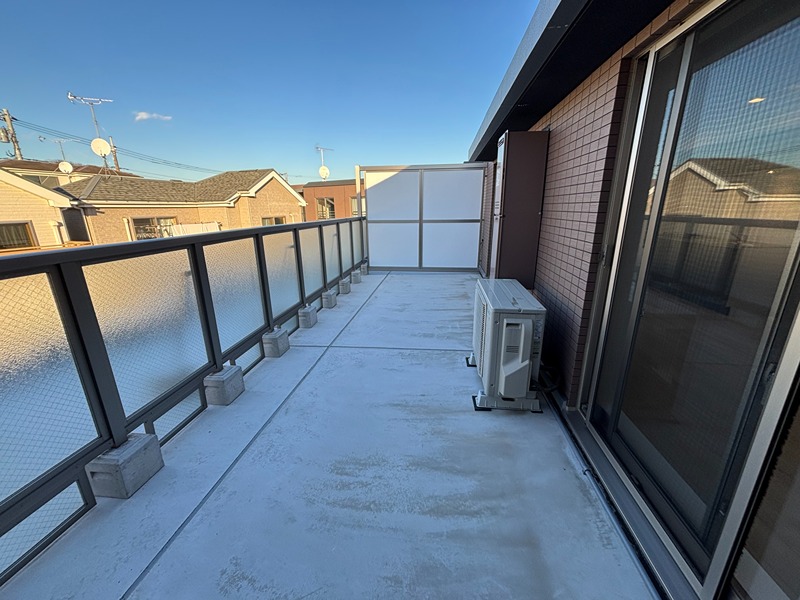 Alivis新江古田 ベランダ