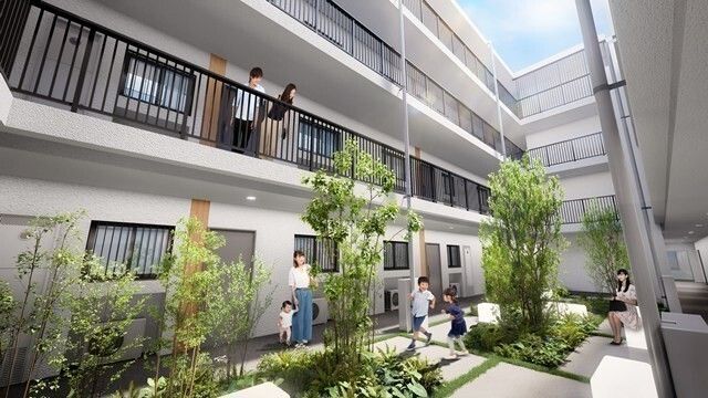 ＮＩＩＹＡ平和台 その他外観5