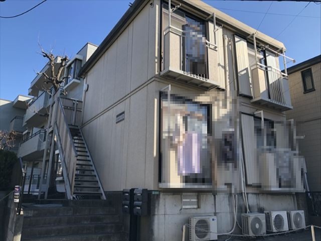 ジュネス・エフ 102号室 外観