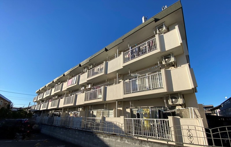 プレジオコート平和台 203号室 外観