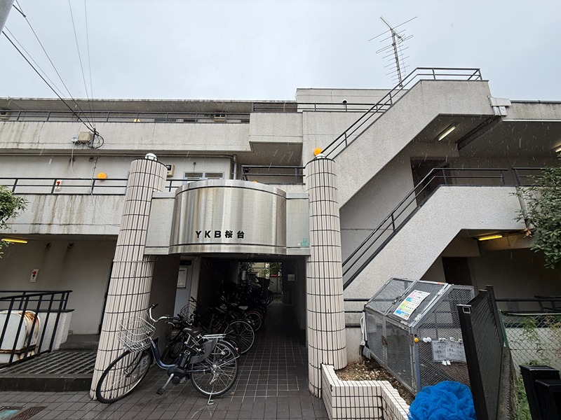 ワイケービー桜台 104号室 外観