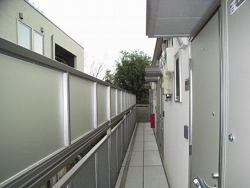 ＹＫＬ　ＦＬＡＴ ベランダ