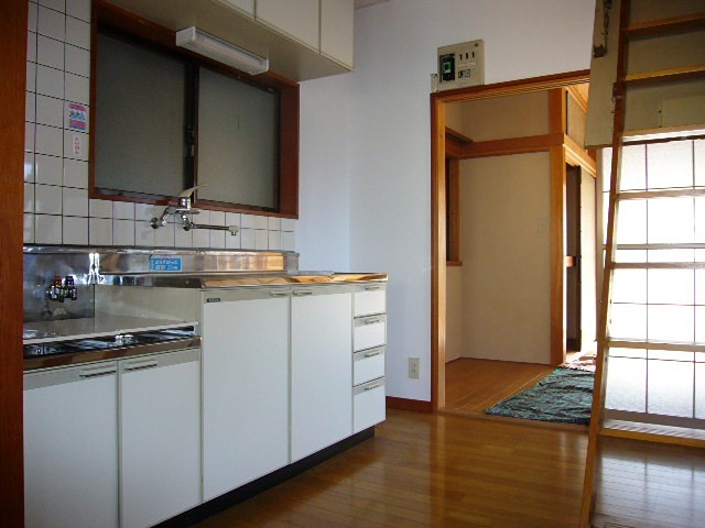 シャルマンテ氷川台 キッチン