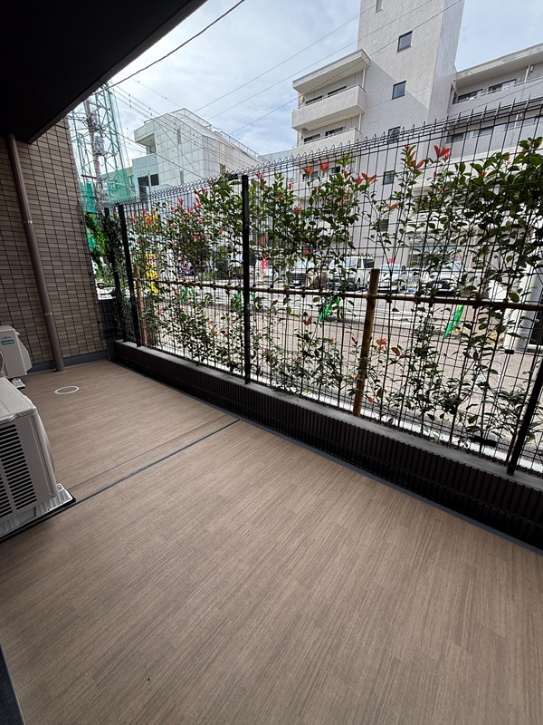 Weave Base -Heiwadai 平和台 ベランダ