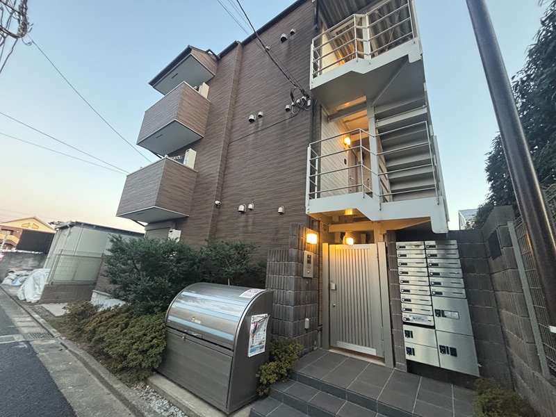 エルカーサ平和台 105号室 外観