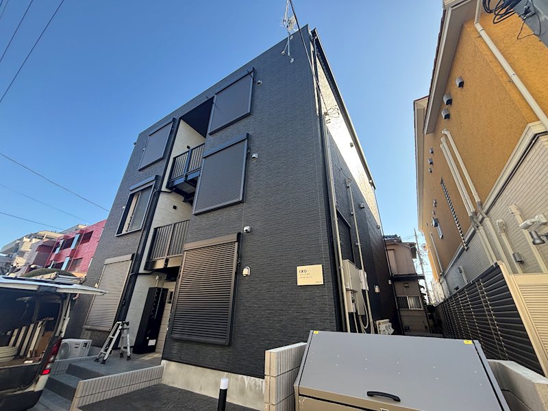 イクシオ羽沢 101号室 外観