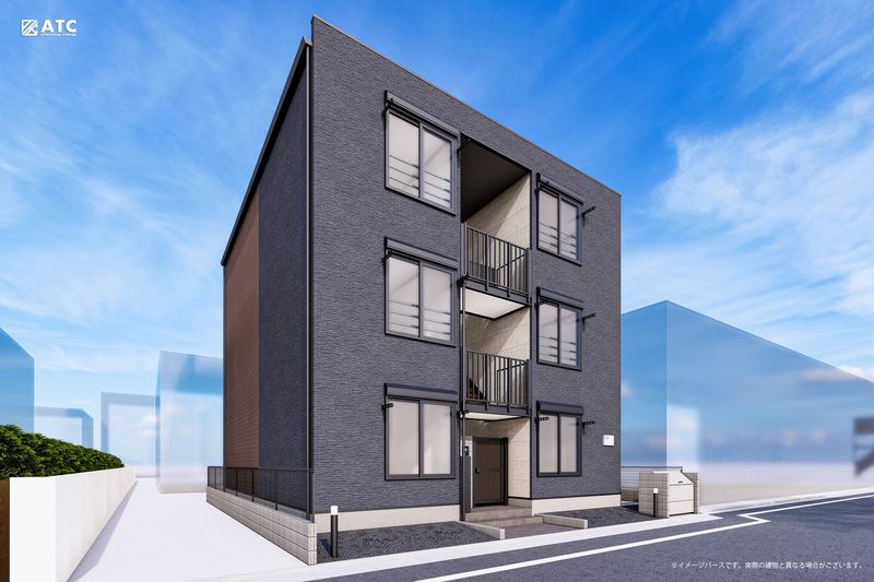 イクシオ羽沢 102号室 外観