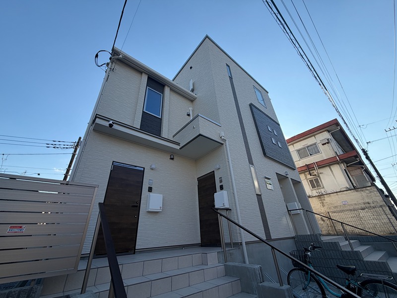 パークレジデンス平和台 101号室 外観