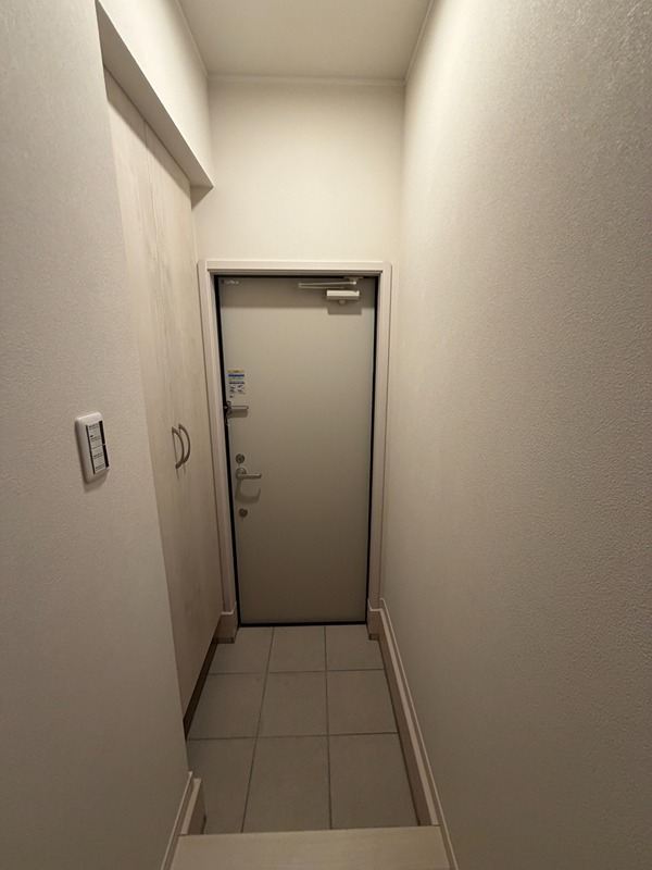 パークレジデンス平和台 玄関