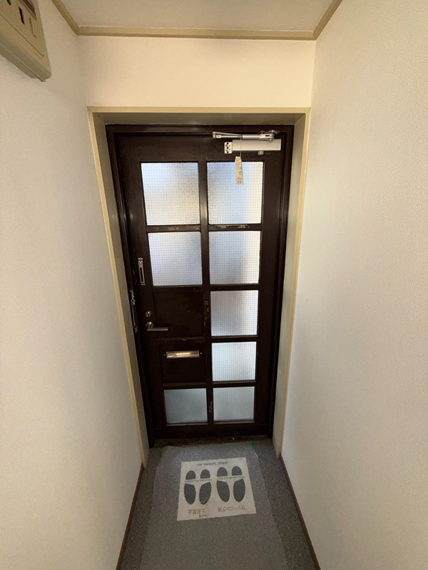 サンパティオ 玄関