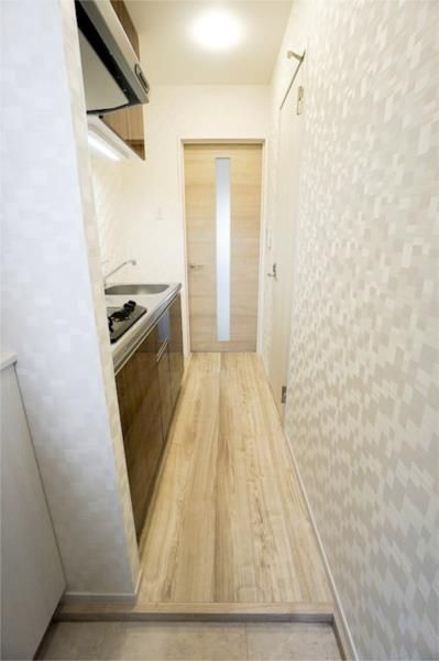 エスパーダ桜台 玄関