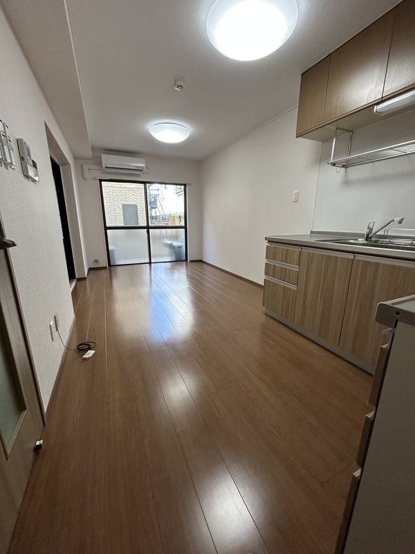 テラスハウス小竹町 リビング