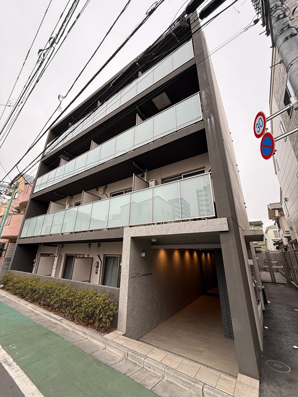 KNOTS桜台Sta. 306号室 外観