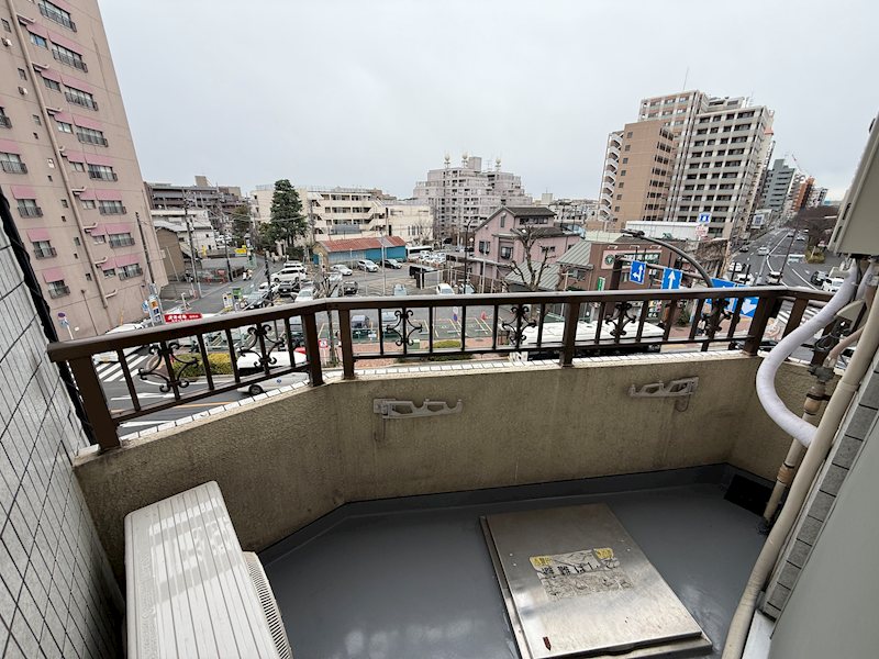 センチュリー末広 ベランダ