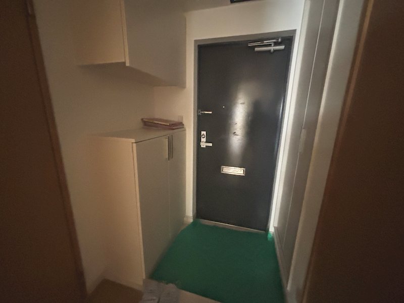 氷川台三丁目パークホームズ 玄関