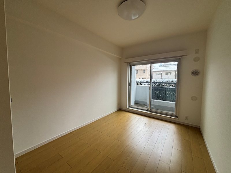 氷川台三丁目パークホームズ ベッドルーム