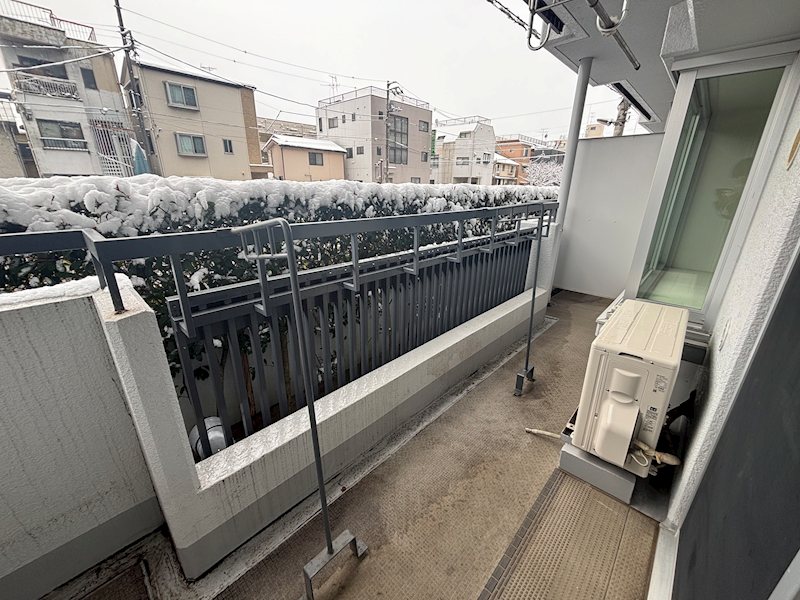 氷川台三丁目パークホームズ ベランダ