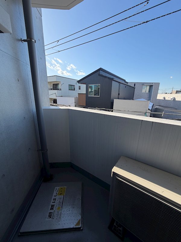 Ｂｌａｎｃ　ｅｔ　Ｎｏｉｒ  ベランダ