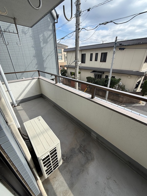 メゾン・マルベリィ ベランダ