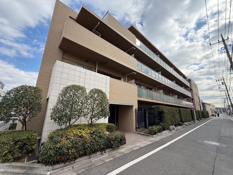 ファインレシデンス平和台カームヴィラ 105号室 外観