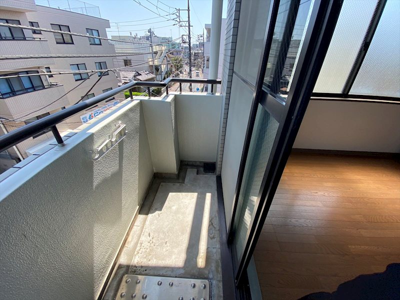 フローラ桜台 ベランダ