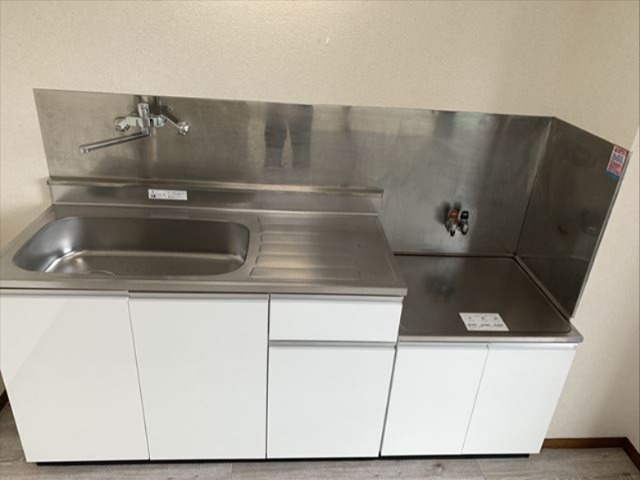 水入マンション キッチン