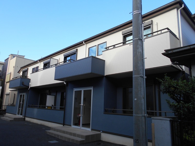 パークサイドメノア 104号室 外観