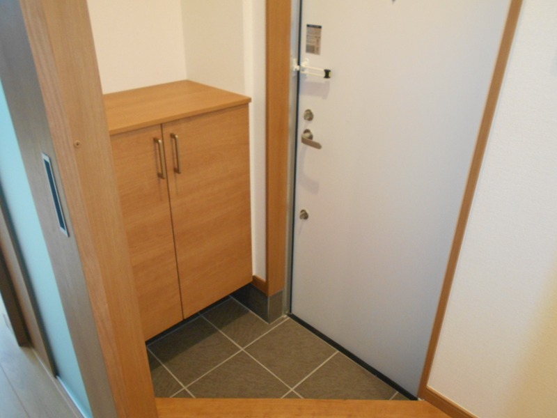 パークサイドメノア 玄関