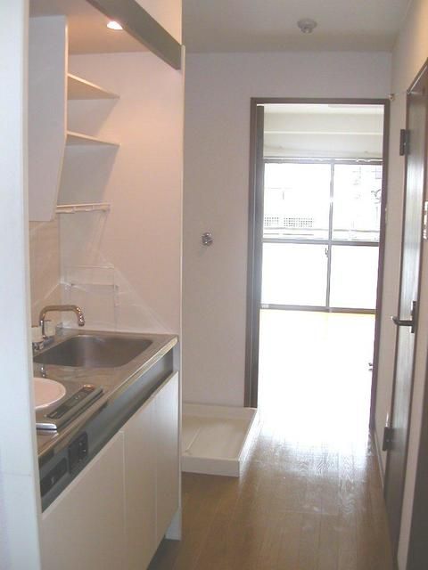 エイム小竹向原 玄関