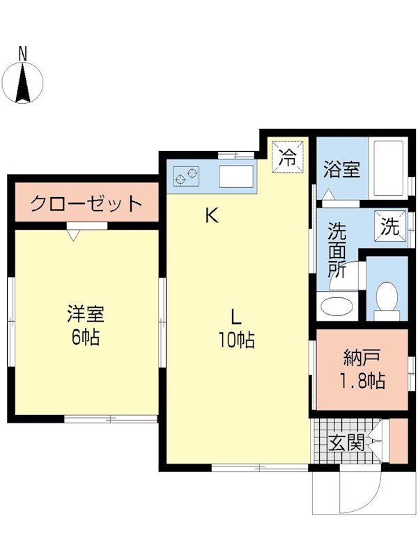 メゾンサクラ 間取り