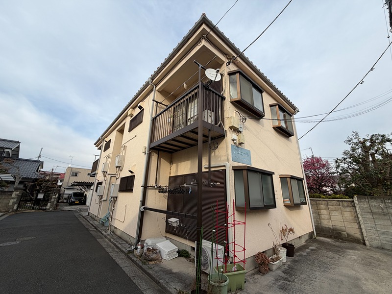 アジュール 202号室 外観