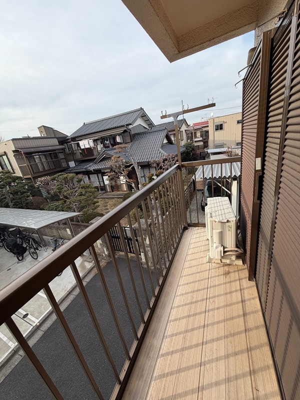 アジュール ベランダ