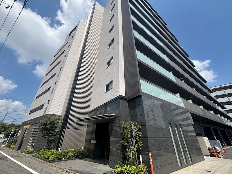 ラグゼナ平和台 307号室 外観