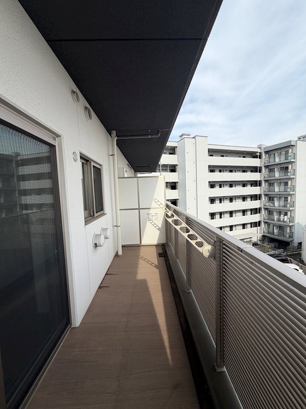 ラグゼナ平和台 ベランダ