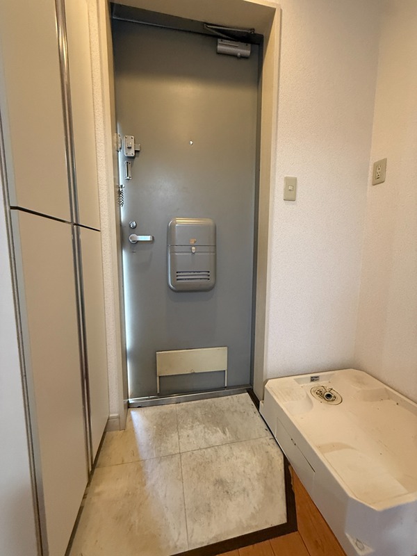 ステップ・ワン 玄関