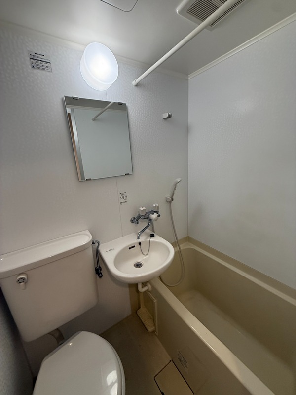 ステップ・ワン 風呂画像