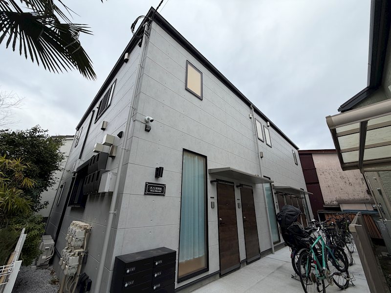 ルノン氷川台 202号室 外観