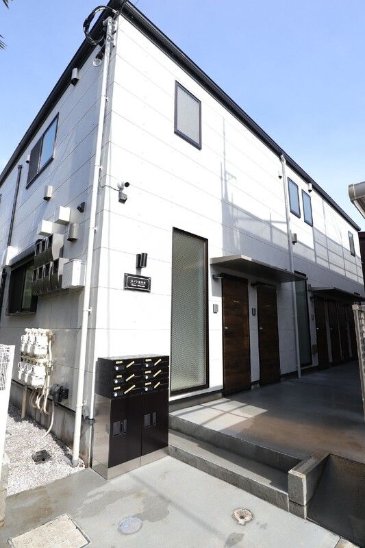 ルノン氷川台 202号室 外観