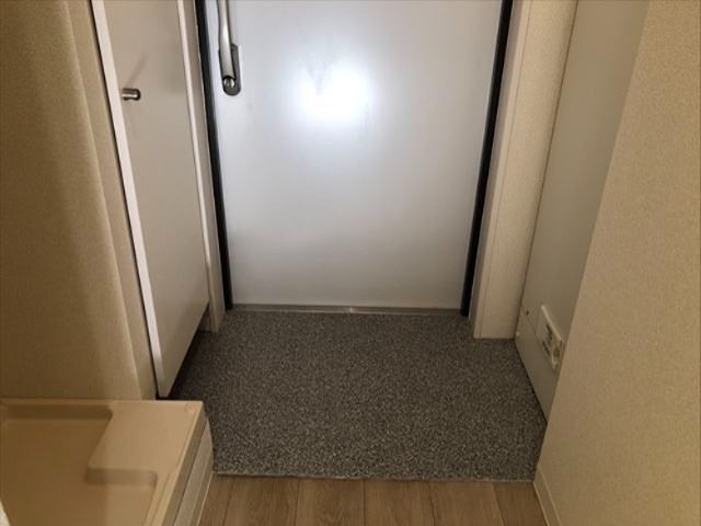 ファインライツ氷川台 玄関